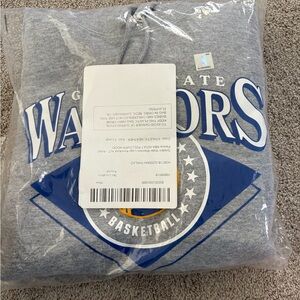 Golden State Warriors Gray Hoodie